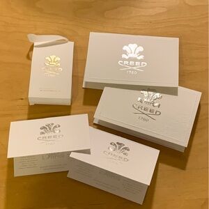 CREED Millesime Imperial 5pcs Vials Eau De Farfum Sample Spray